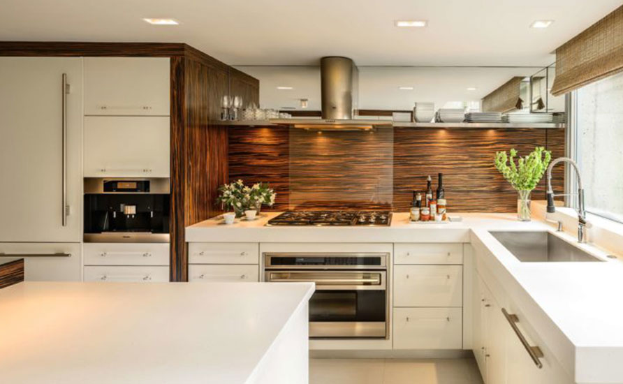 ترکیب سبک کلاسیک و مدرن در آشپزخانه